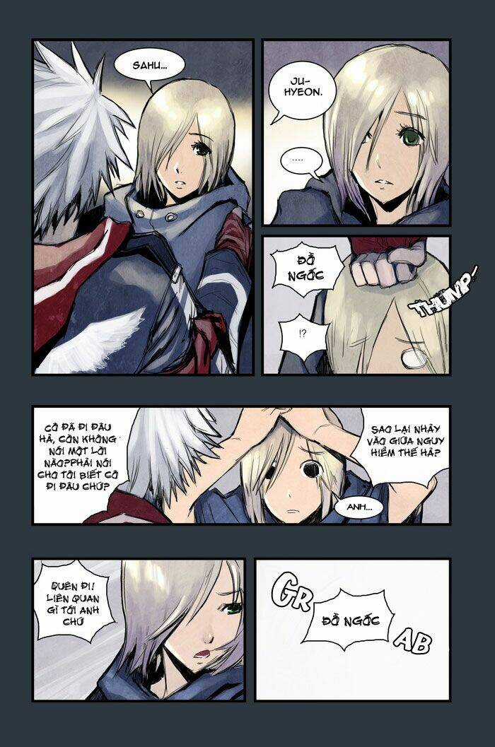 Wake Up Deadman Chapter 24 trang 9