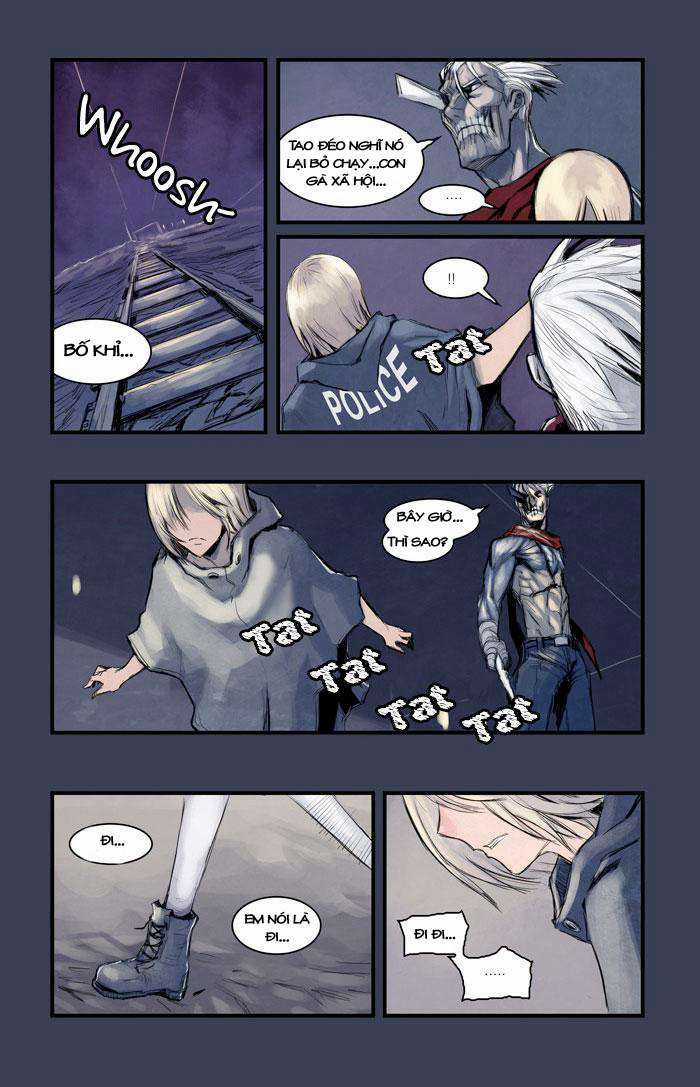 Wake Up Deadman Chapter 25 trang 12