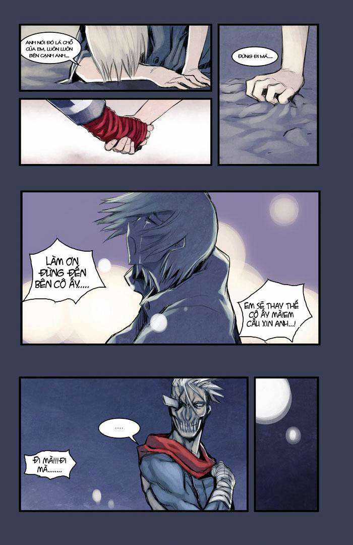 Wake Up Deadman Chapter 25 trang 14