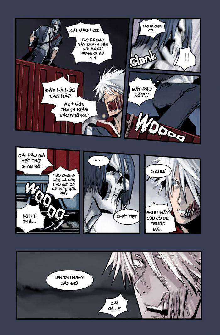 Wake Up Deadman Chapter 25 trang 2