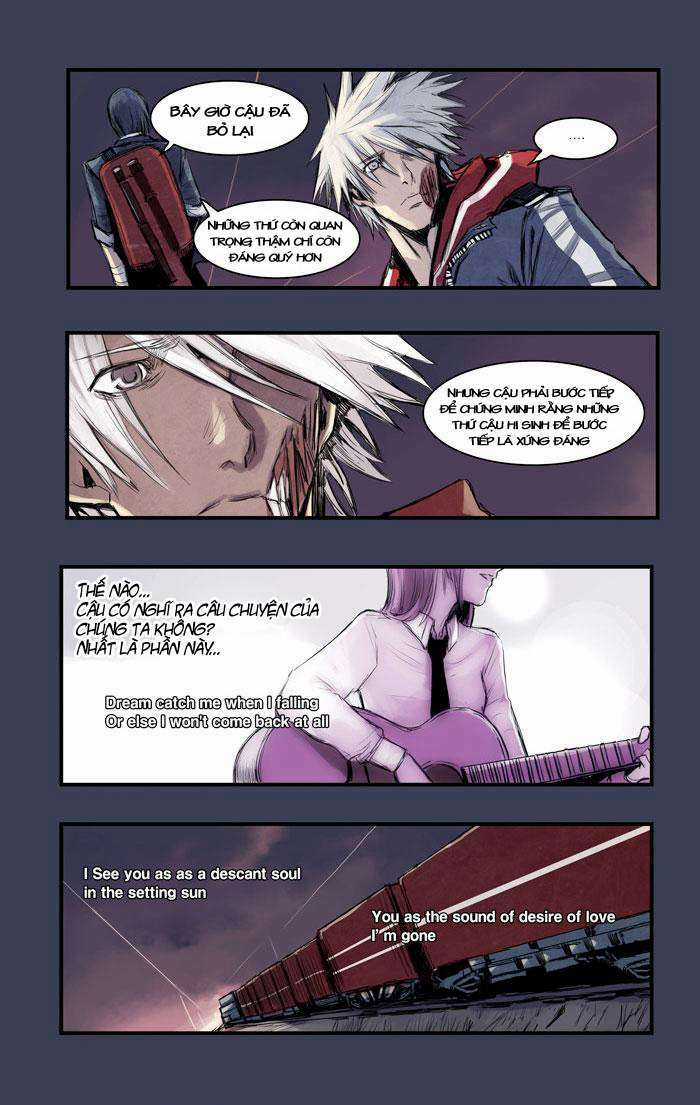 Wake Up Deadman Chapter 25 trang 20