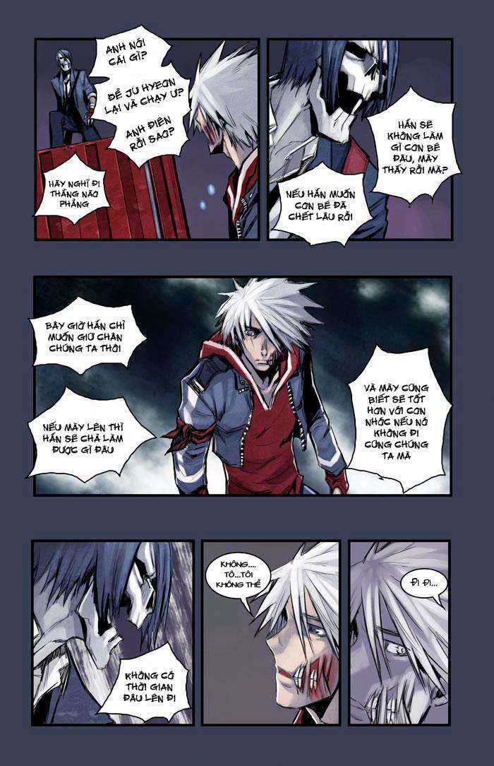 Wake Up Deadman Chapter 25 trang 3