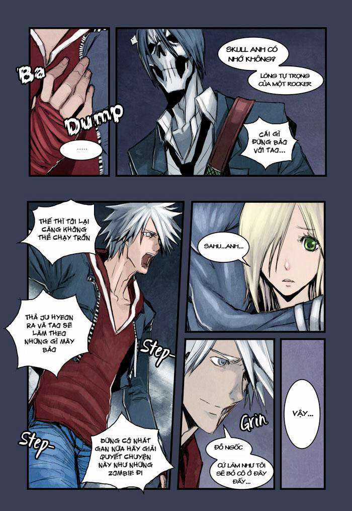 Wake Up Deadman Chapter 25 trang 5