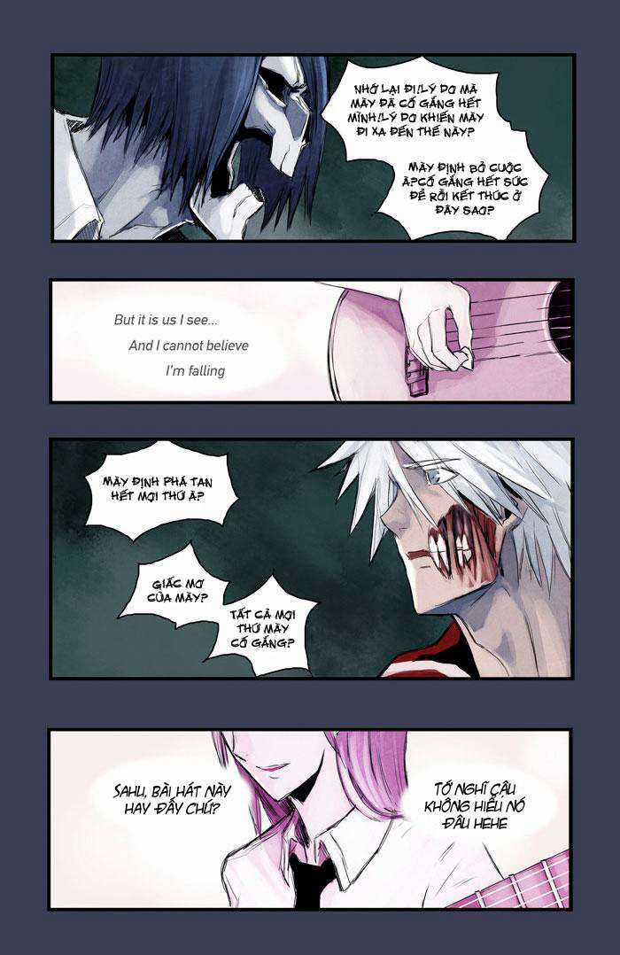 Wake Up Deadman Chapter 25 trang 7