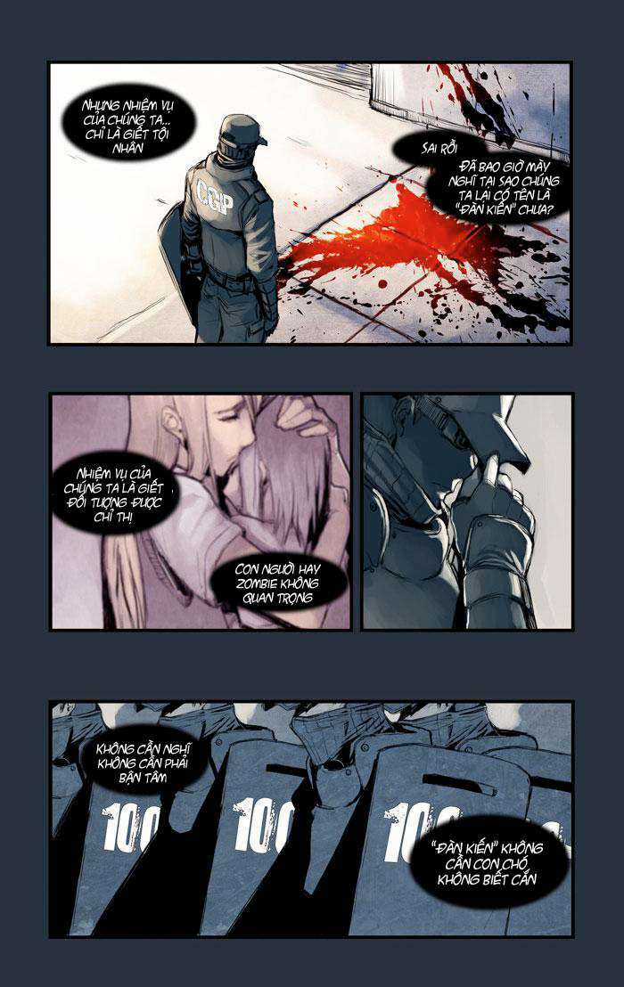 Wake Up Deadman Chapter 26 trang 3