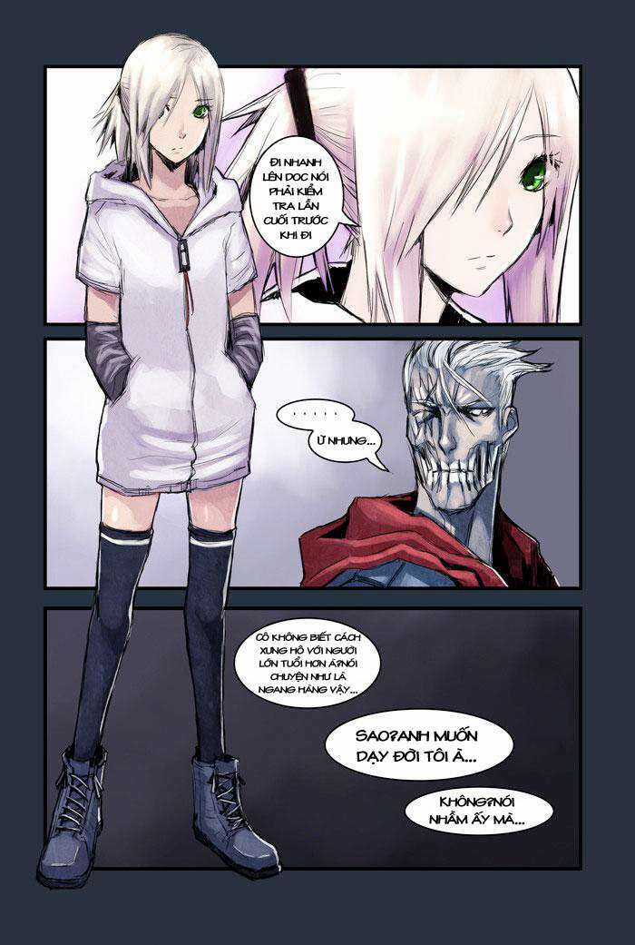 Wake Up Deadman Chapter 26 trang 5