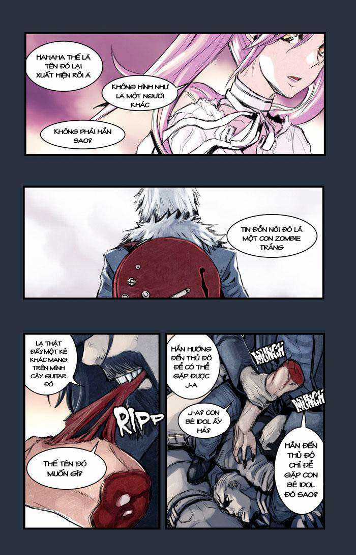 Wake Up Deadman Chapter 26 trang 7