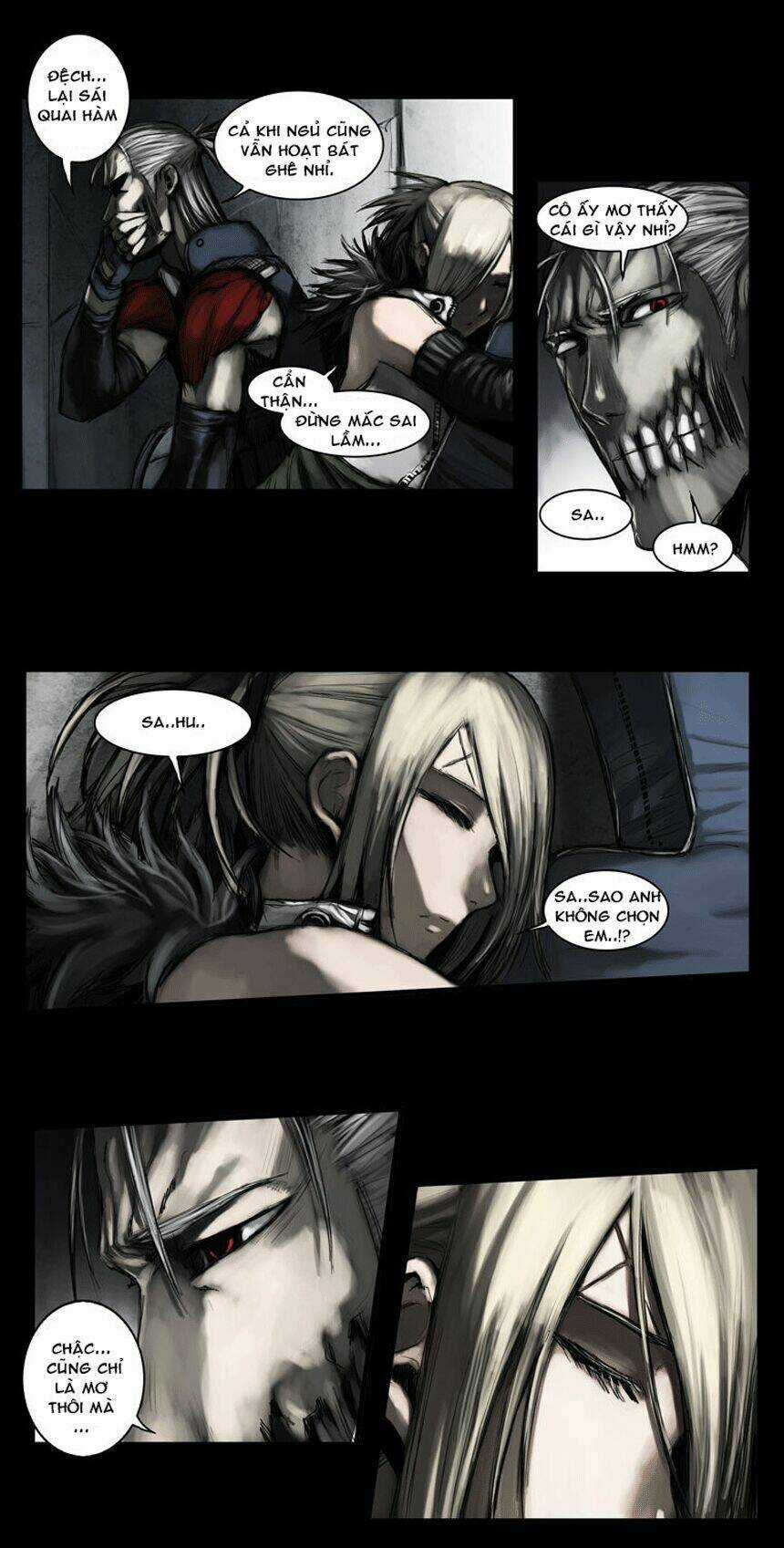 Wake Up Deadman Chapter 27 trang 10