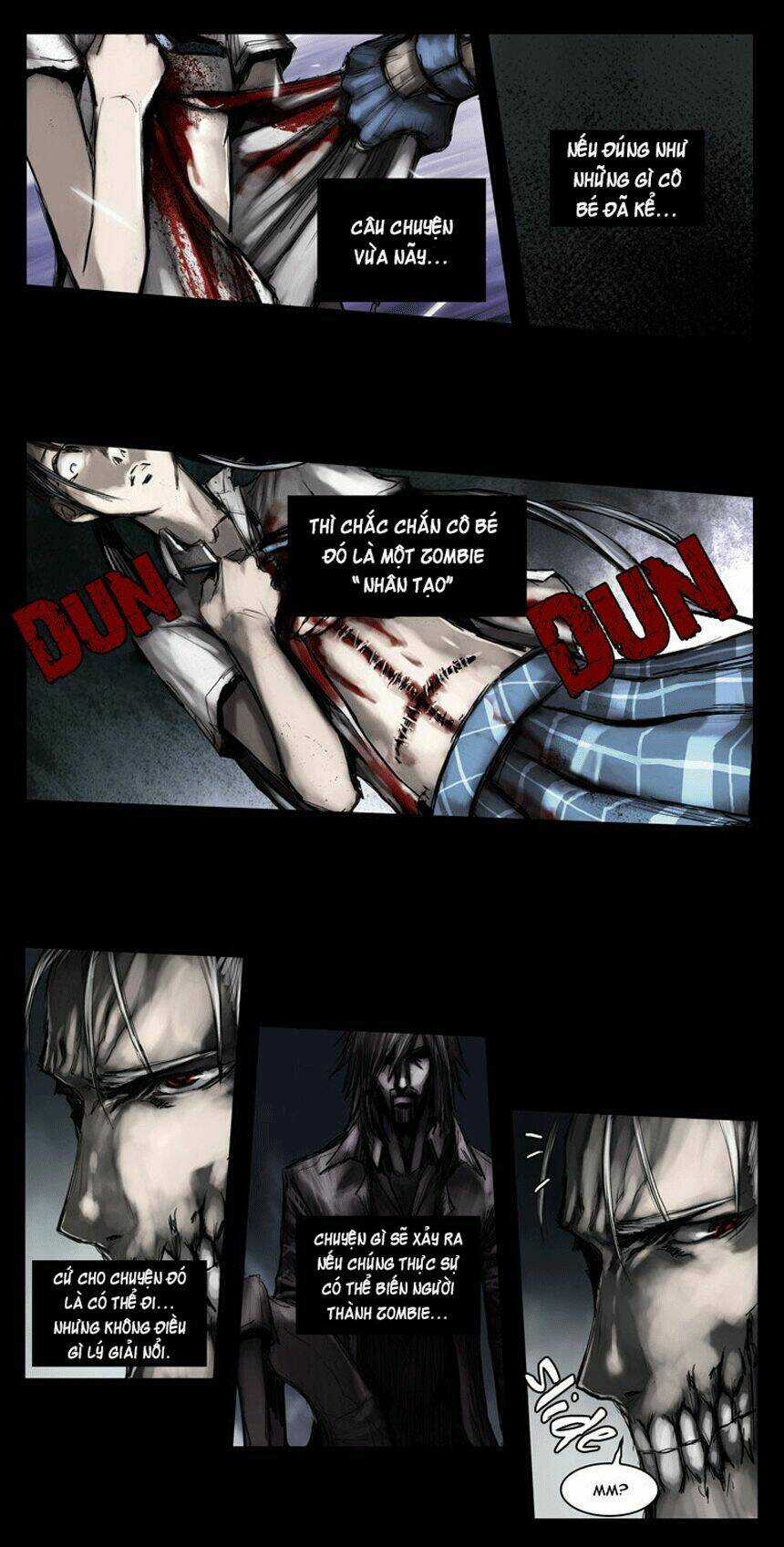 Wake Up Deadman Chapter 27 trang 7