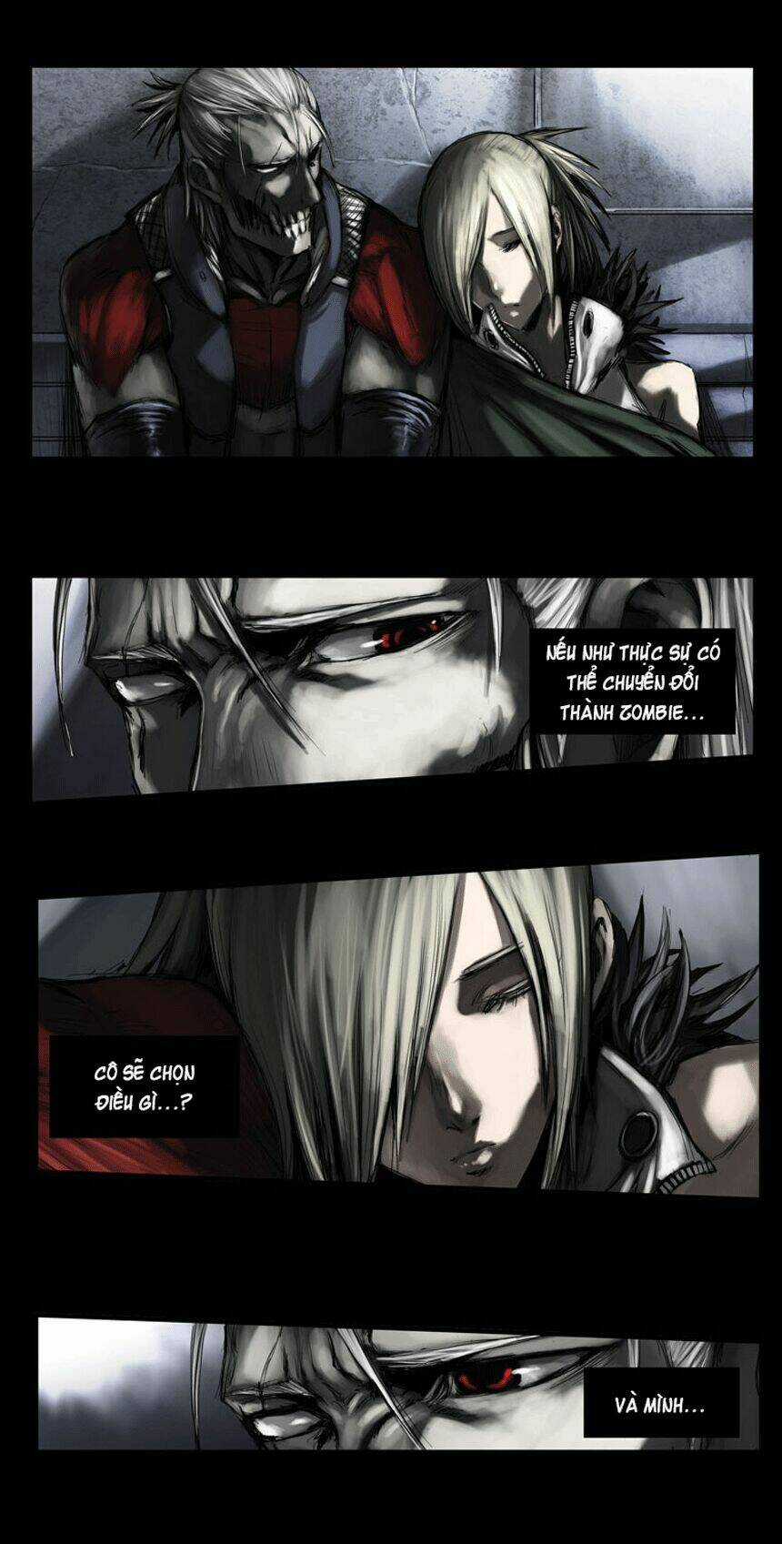 Wake Up Deadman Chapter 27 trang 8