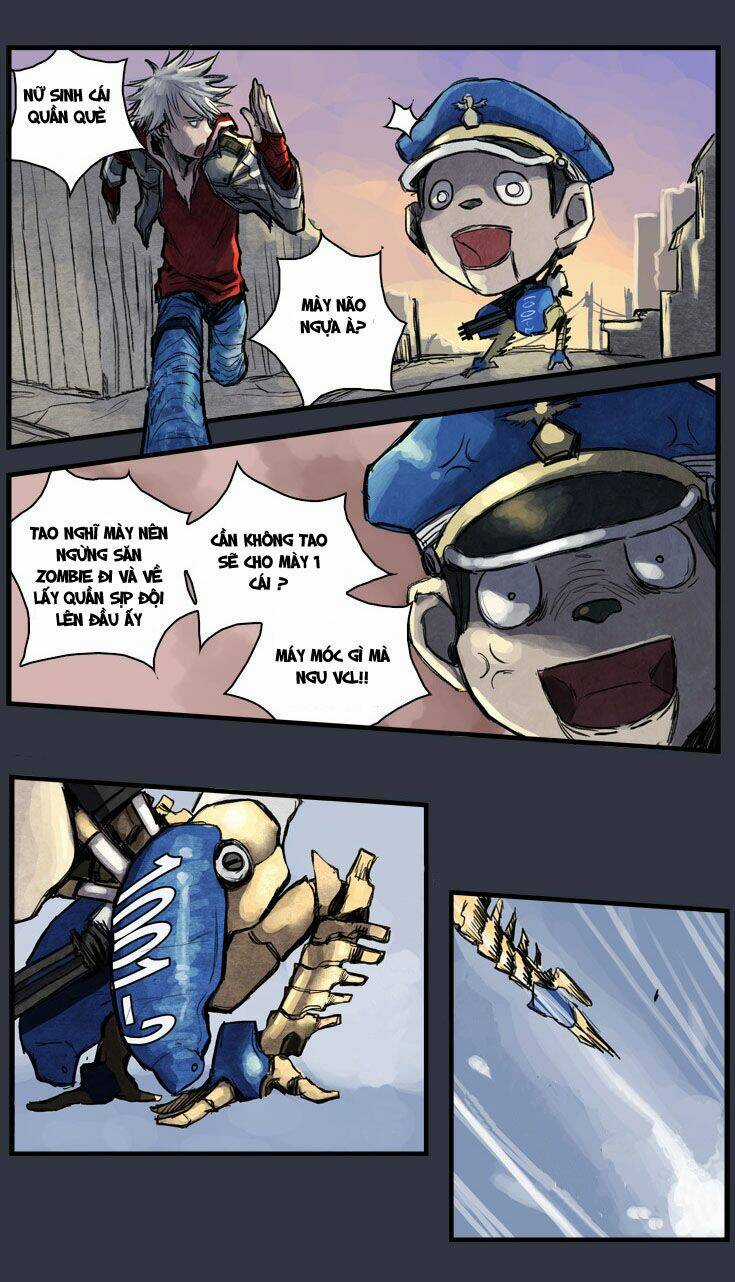 Wake Up Deadman Chapter 3 trang 11