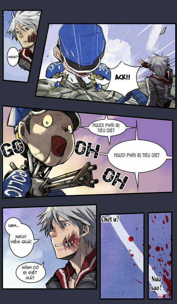 Wake Up Deadman Chapter 3 trang 12