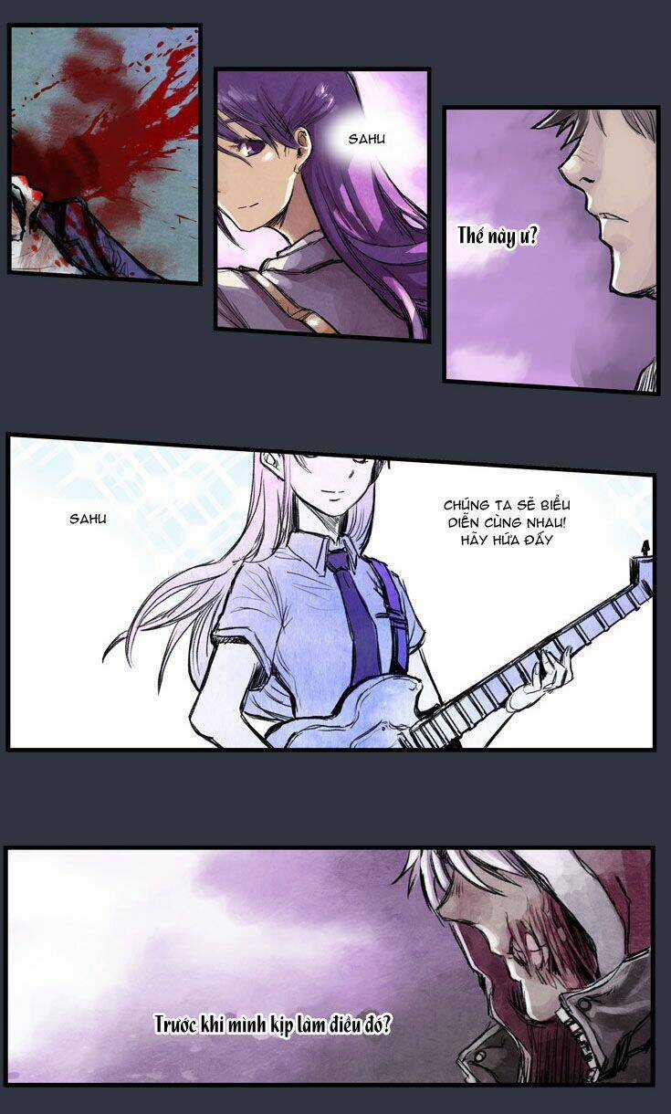 Wake Up Deadman Chapter 3 trang 13