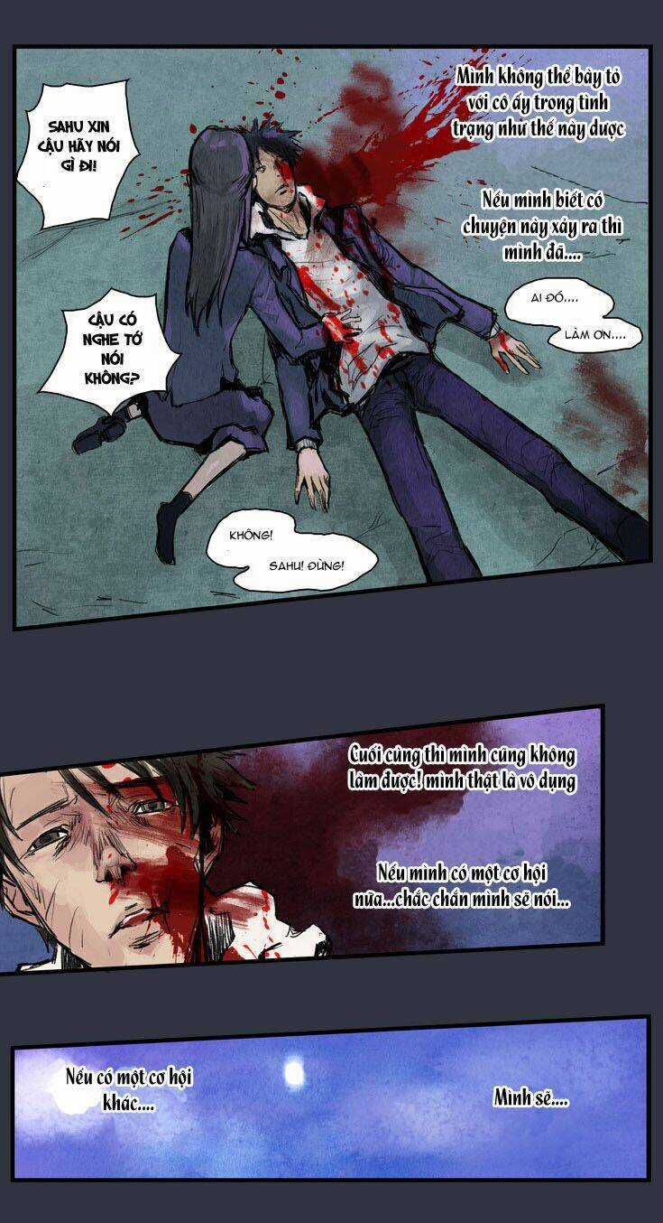 Wake Up Deadman Chapter 3 trang 2