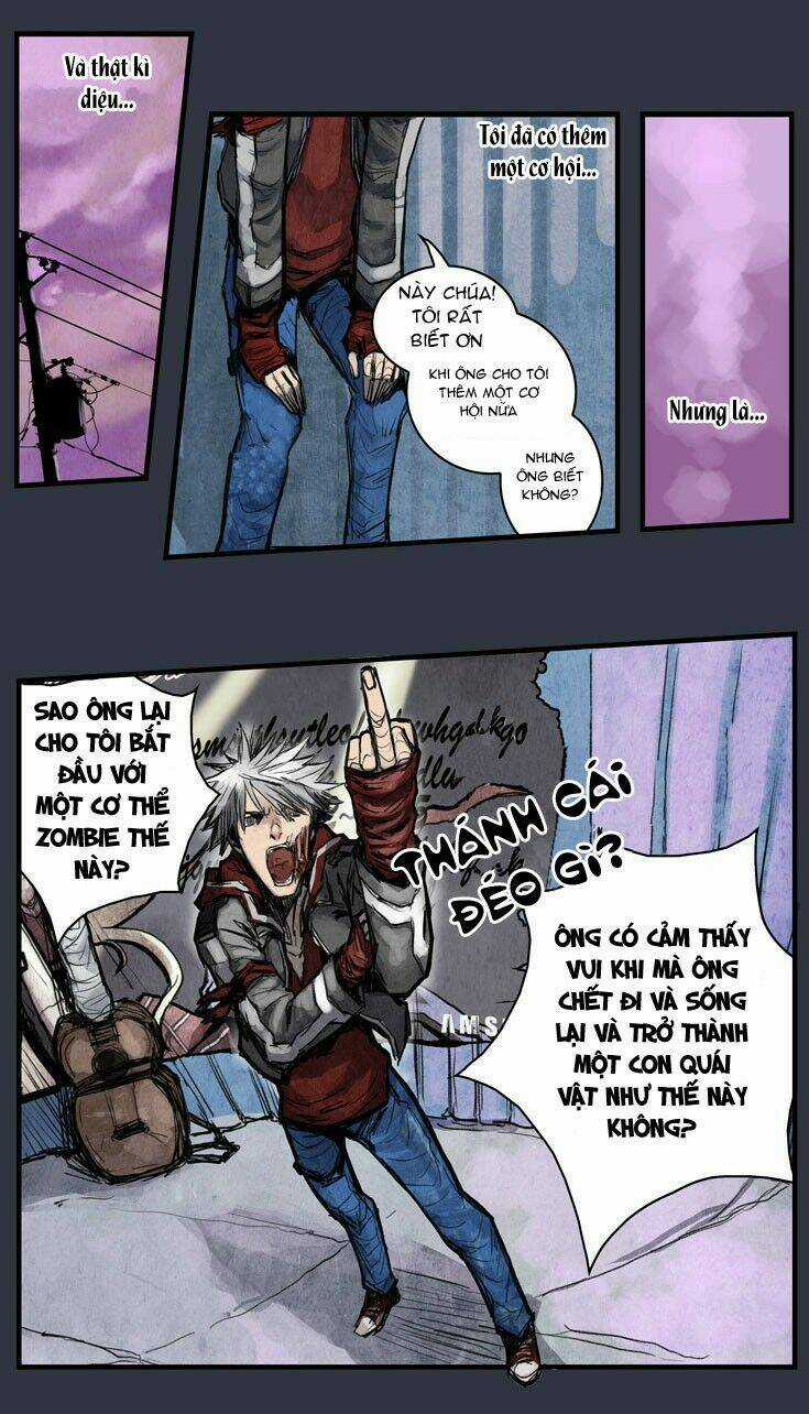 Wake Up Deadman Chapter 3 trang 3