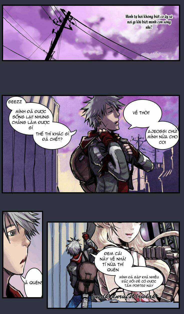 Wake Up Deadman Chapter 3 trang 5