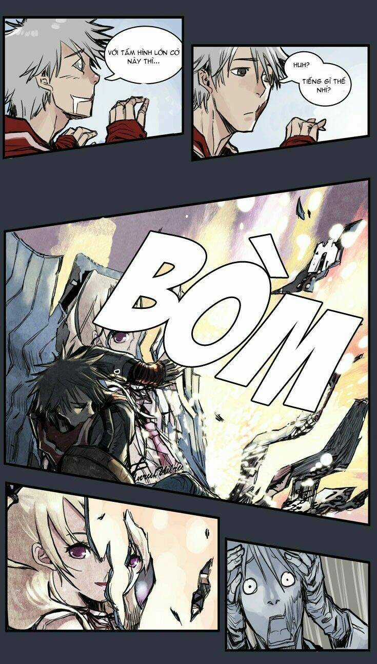 Wake Up Deadman Chapter 3 trang 6