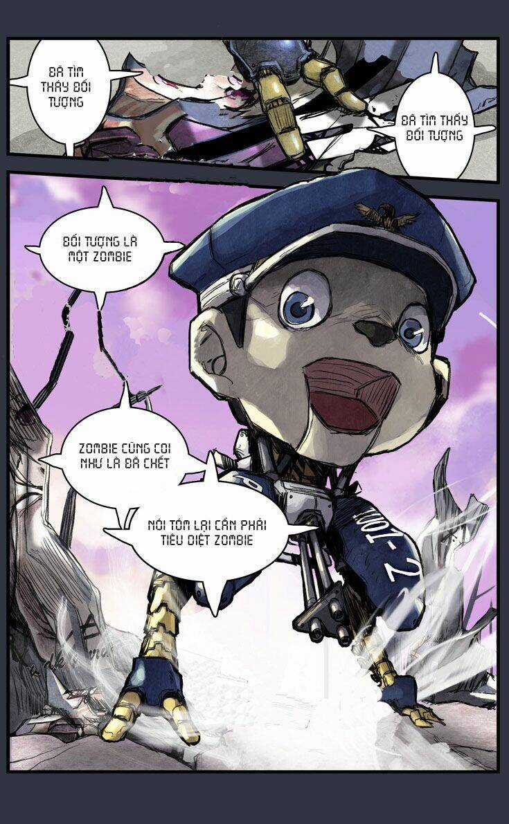 Wake Up Deadman Chapter 3 trang 7