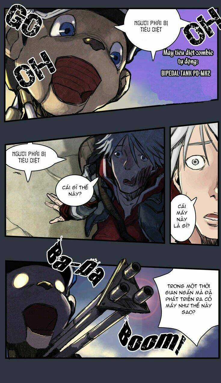 Wake Up Deadman Chapter 3 trang 8