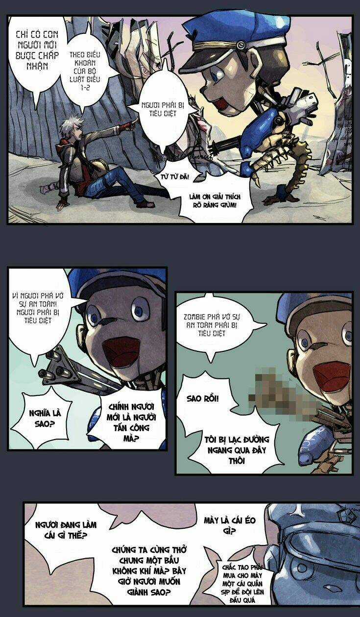 Wake Up Deadman Chapter 3 trang 9