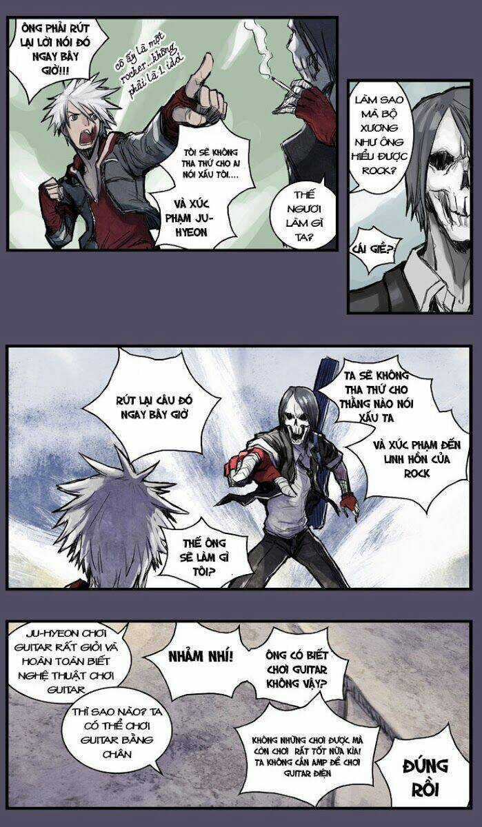 Wake Up Deadman Chapter 4 trang 10