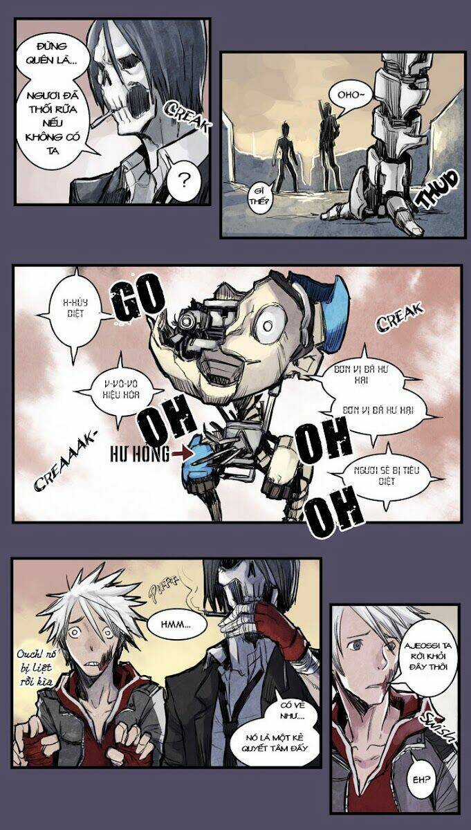 Wake Up Deadman Chapter 4 trang 11