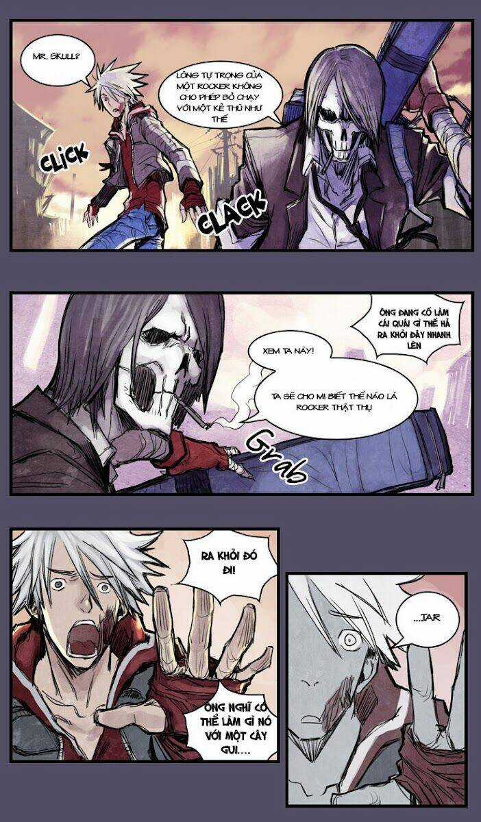 Wake Up Deadman Chapter 4 trang 12