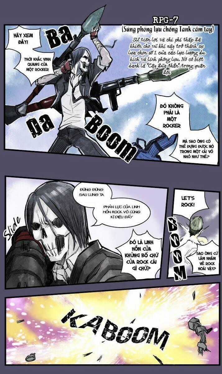 Wake Up Deadman Chapter 4 trang 13