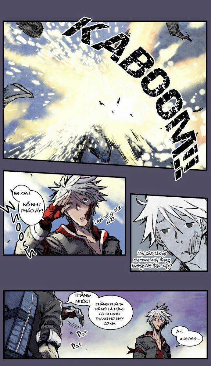 Wake Up Deadman Chapter 4 trang 7