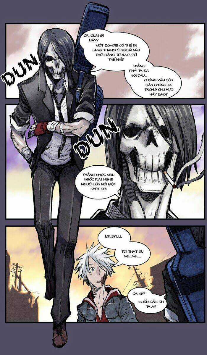 Wake Up Deadman Chapter 4 trang 8