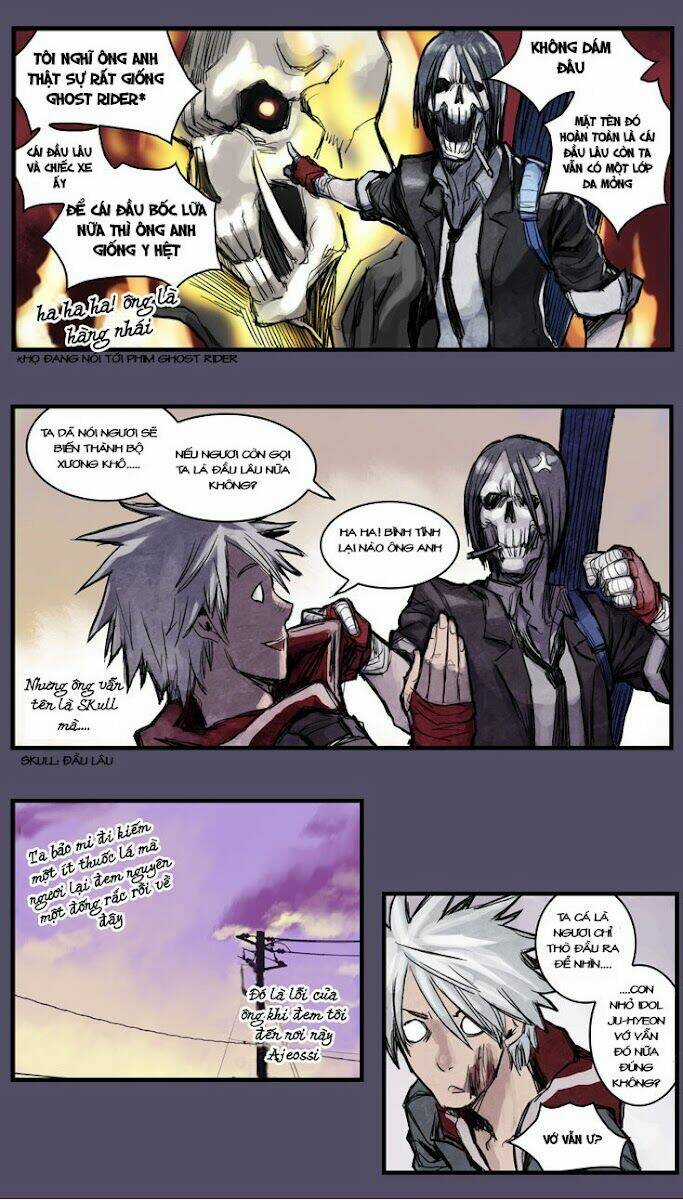 Wake Up Deadman Chapter 4 trang 9