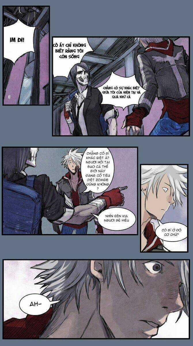 Wake Up Deadman Chapter 5 trang 10