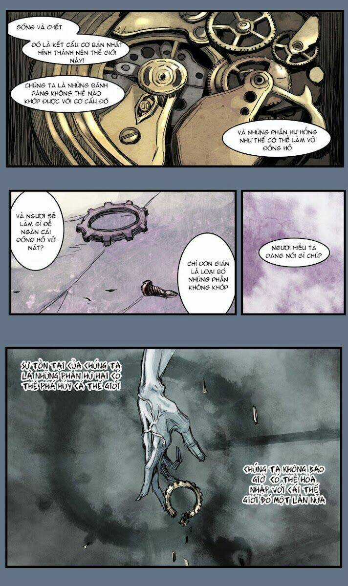 Wake Up Deadman Chapter 5 trang 12