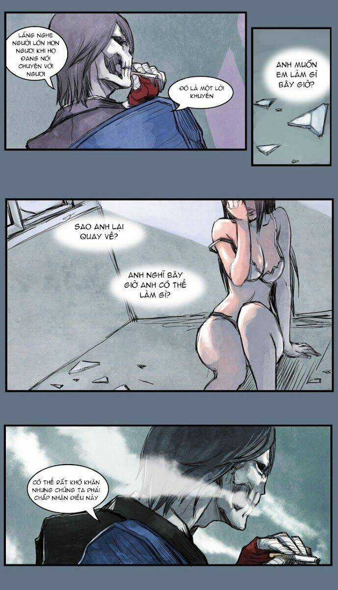 Wake Up Deadman Chapter 5 trang 14
