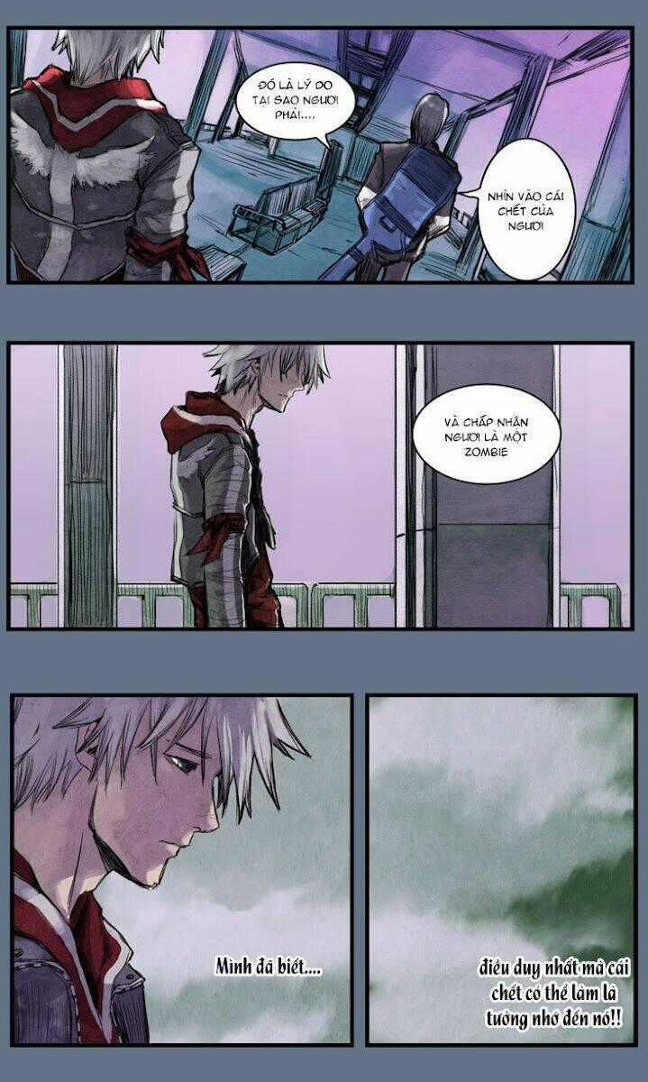 Wake Up Deadman Chapter 5 trang 15