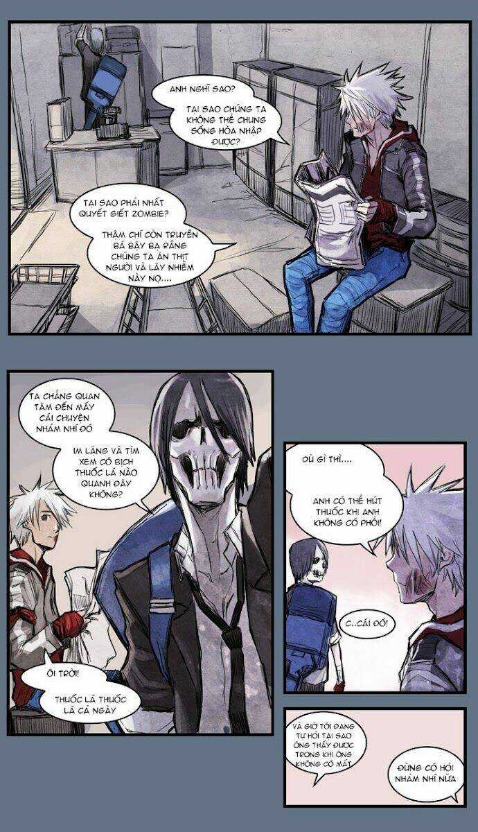 Wake Up Deadman Chapter 5 trang 3
