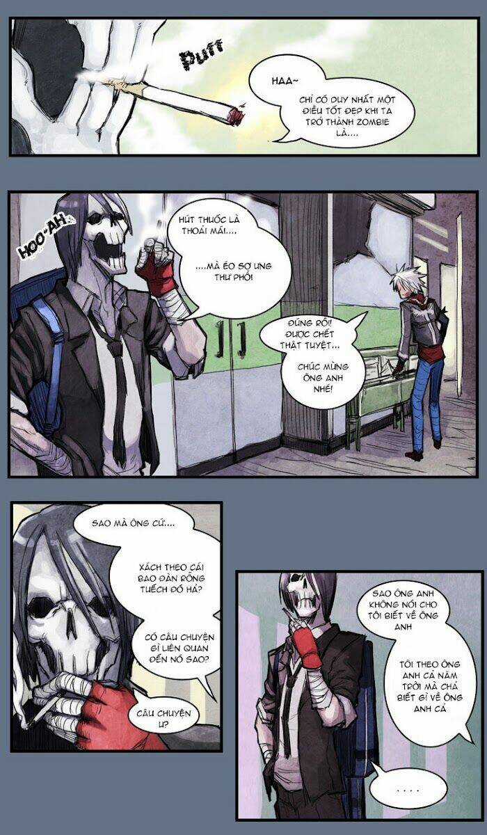 Wake Up Deadman Chapter 5 trang 5