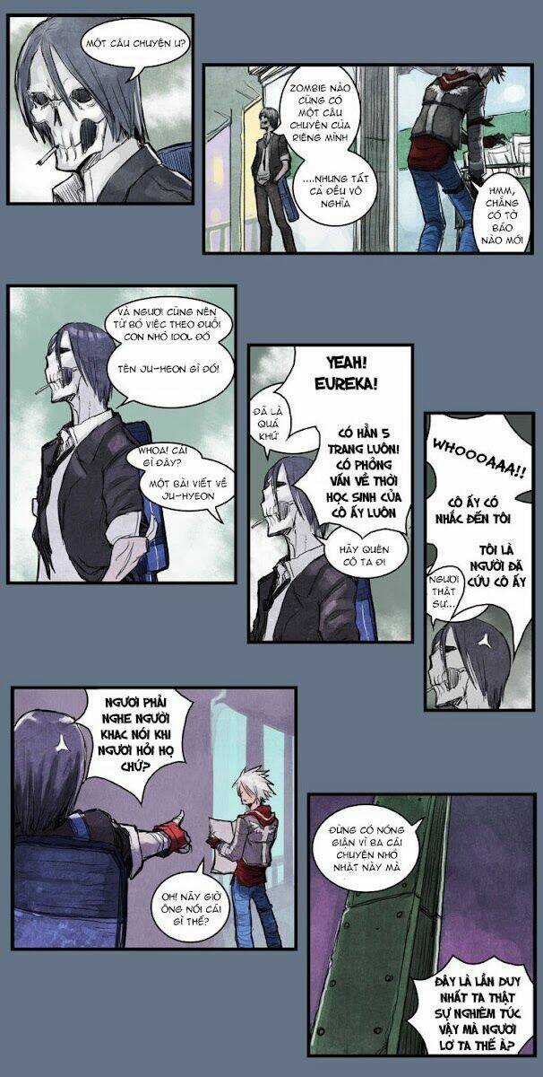 Wake Up Deadman Chapter 5 trang 6