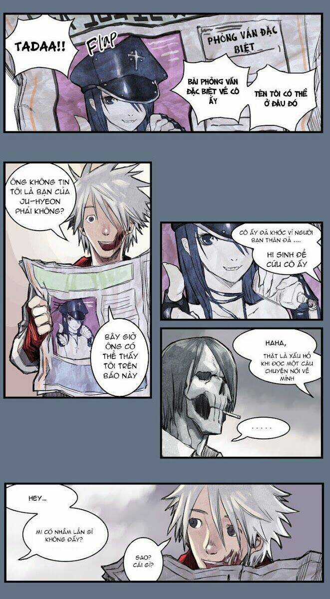 Wake Up Deadman Chapter 5 trang 7