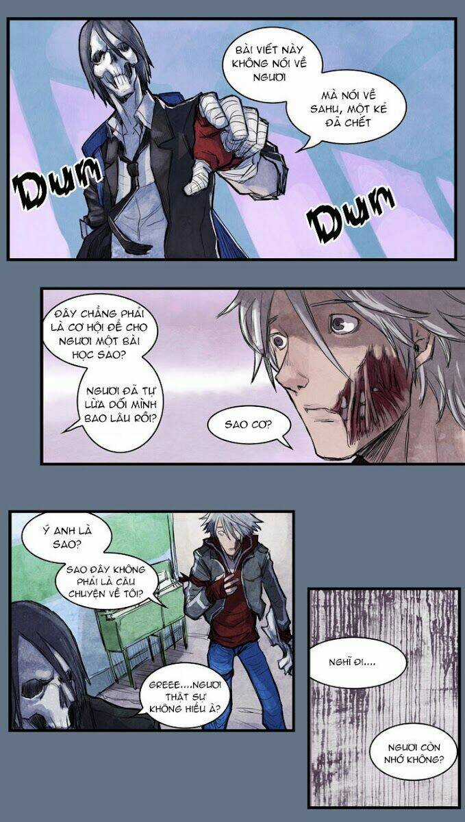 Wake Up Deadman Chapter 5 trang 8
