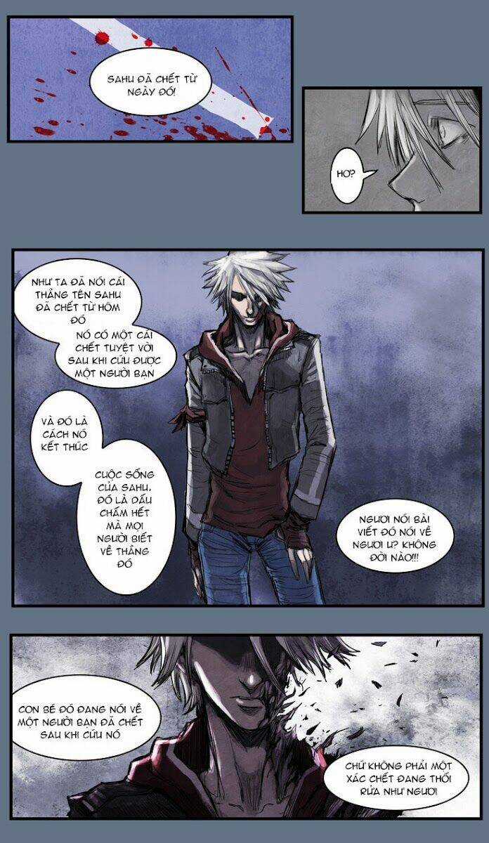 Wake Up Deadman Chapter 5 trang 9