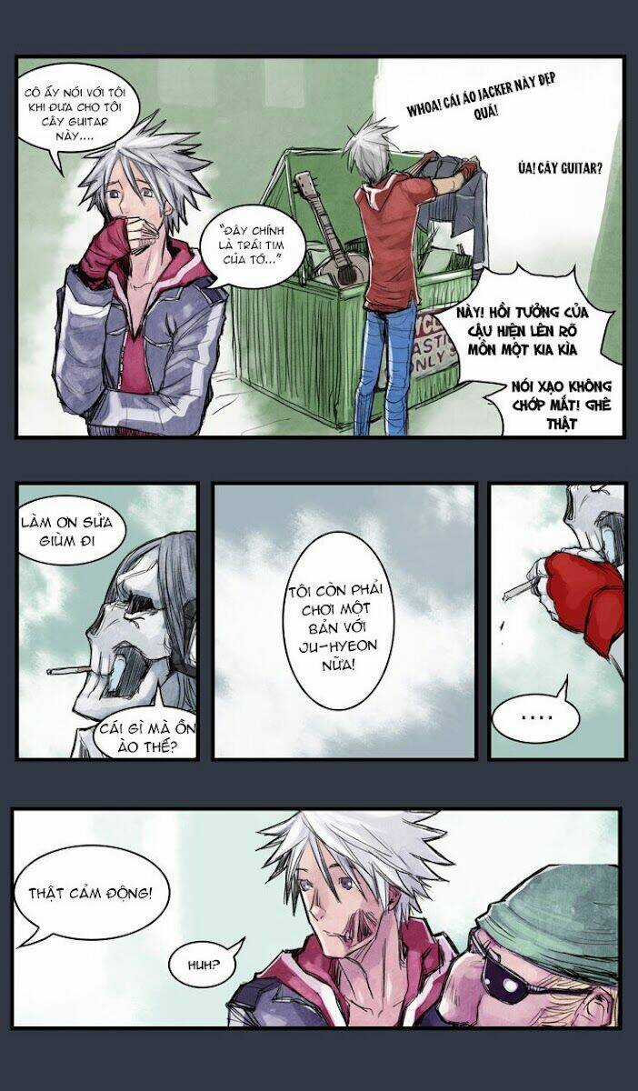 Wake Up Deadman Chapter 6 trang 10