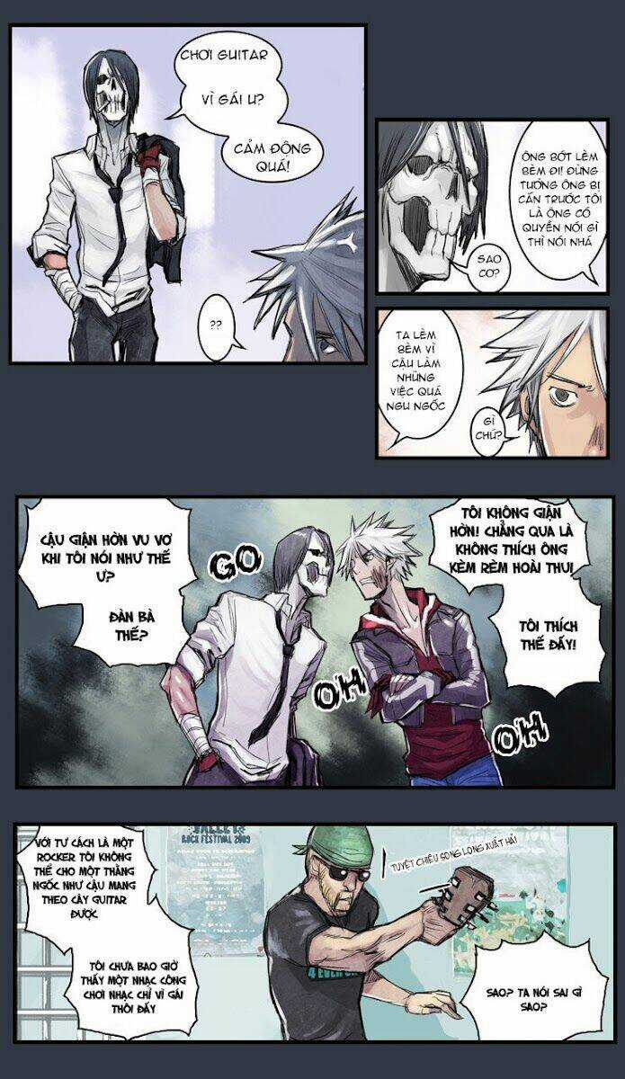 Wake Up Deadman Chapter 6 trang 11