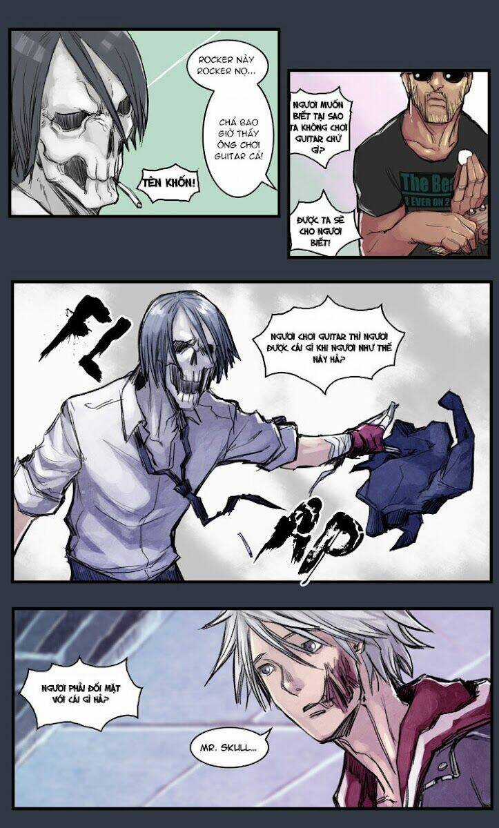 Wake Up Deadman Chapter 6 trang 12