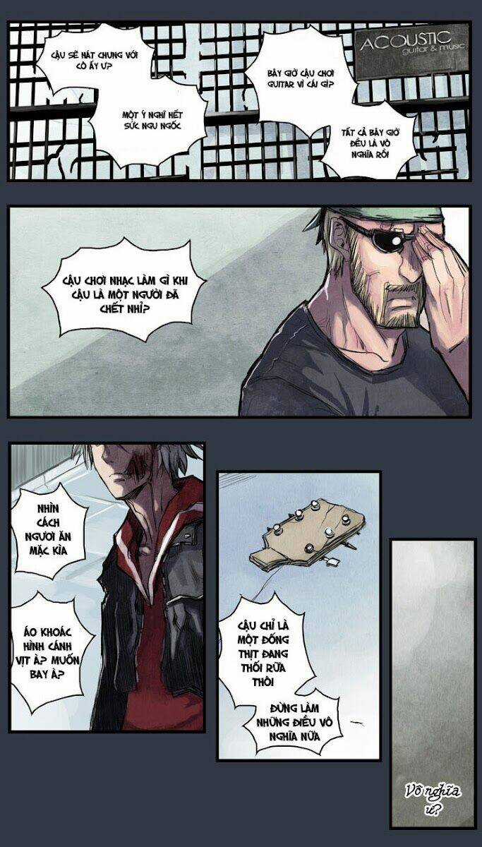 Wake Up Deadman Chapter 6 trang 13