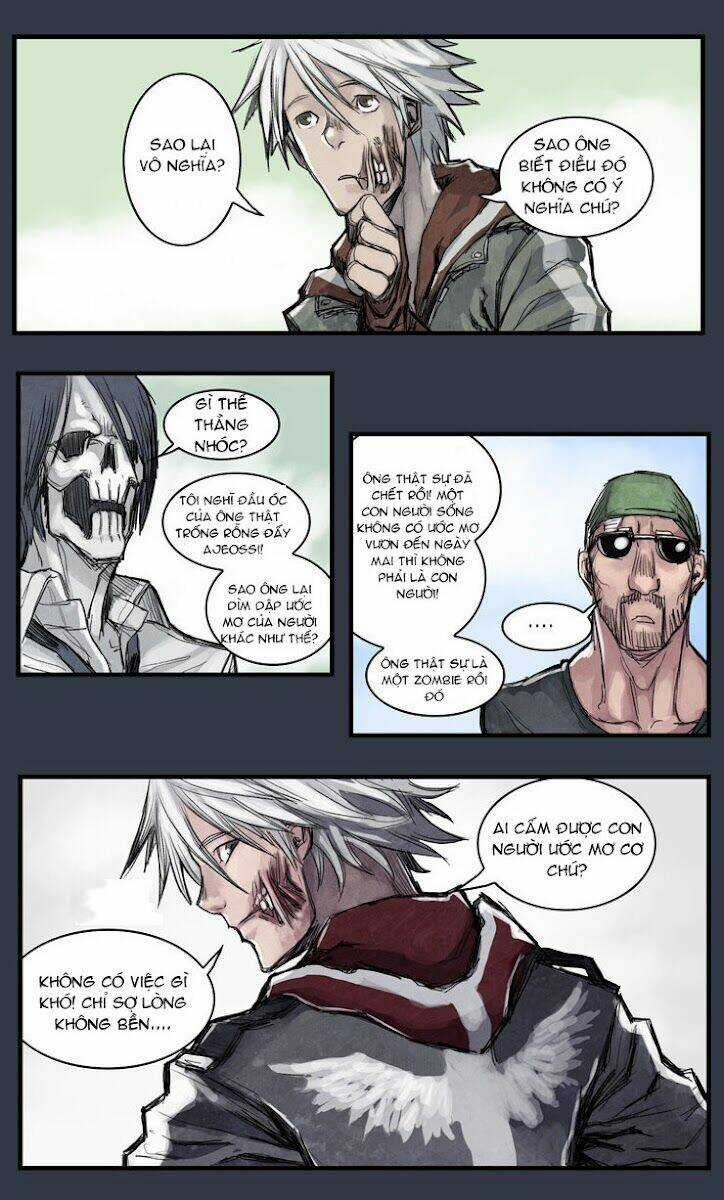 Wake Up Deadman Chapter 6 trang 14