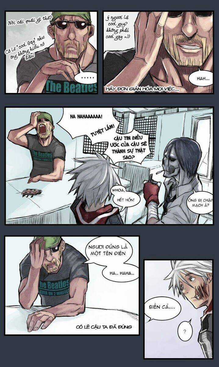 Wake Up Deadman Chapter 6 trang 15