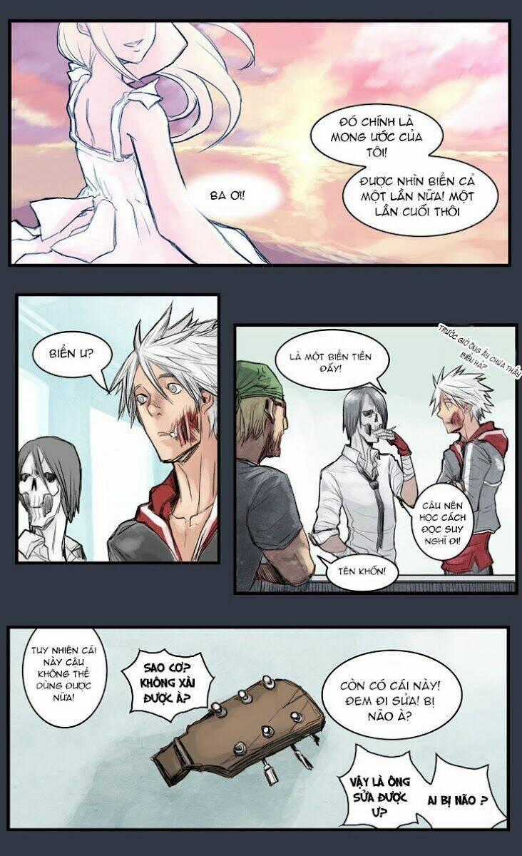 Wake Up Deadman Chapter 6 trang 16