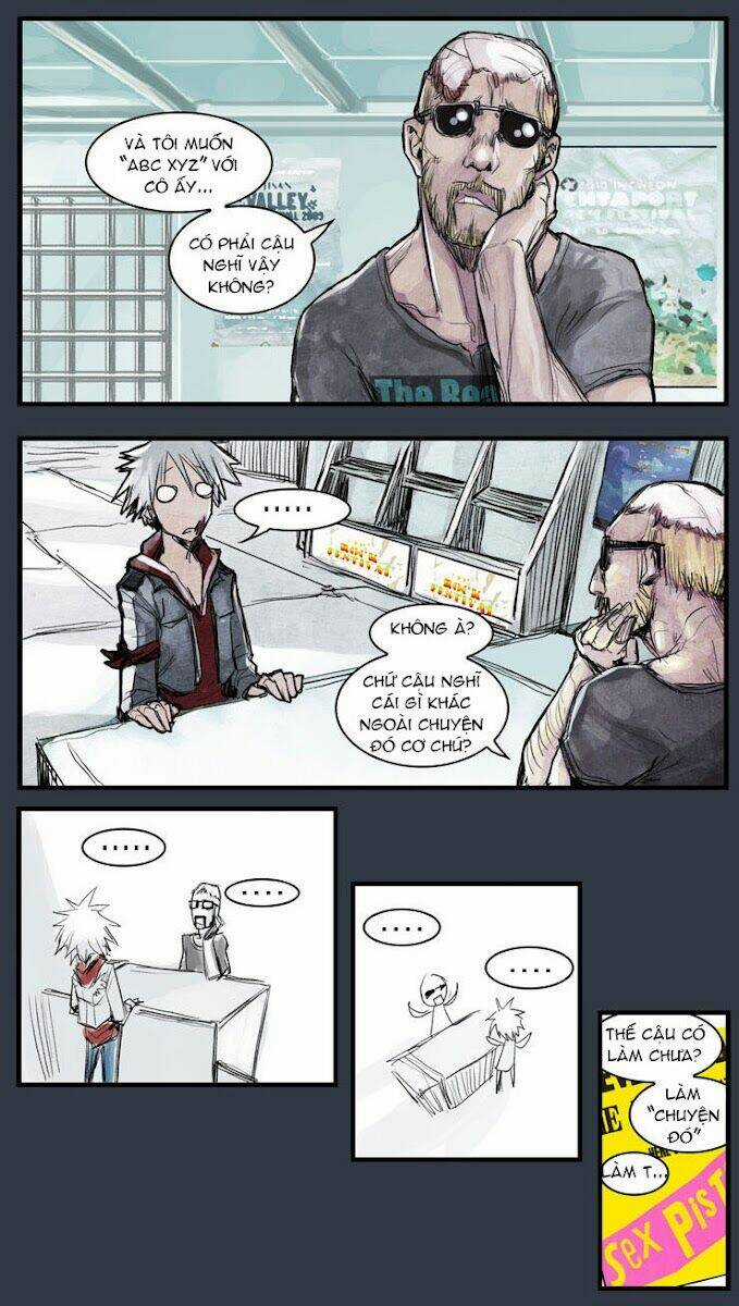 Wake Up Deadman Chapter 6 trang 3