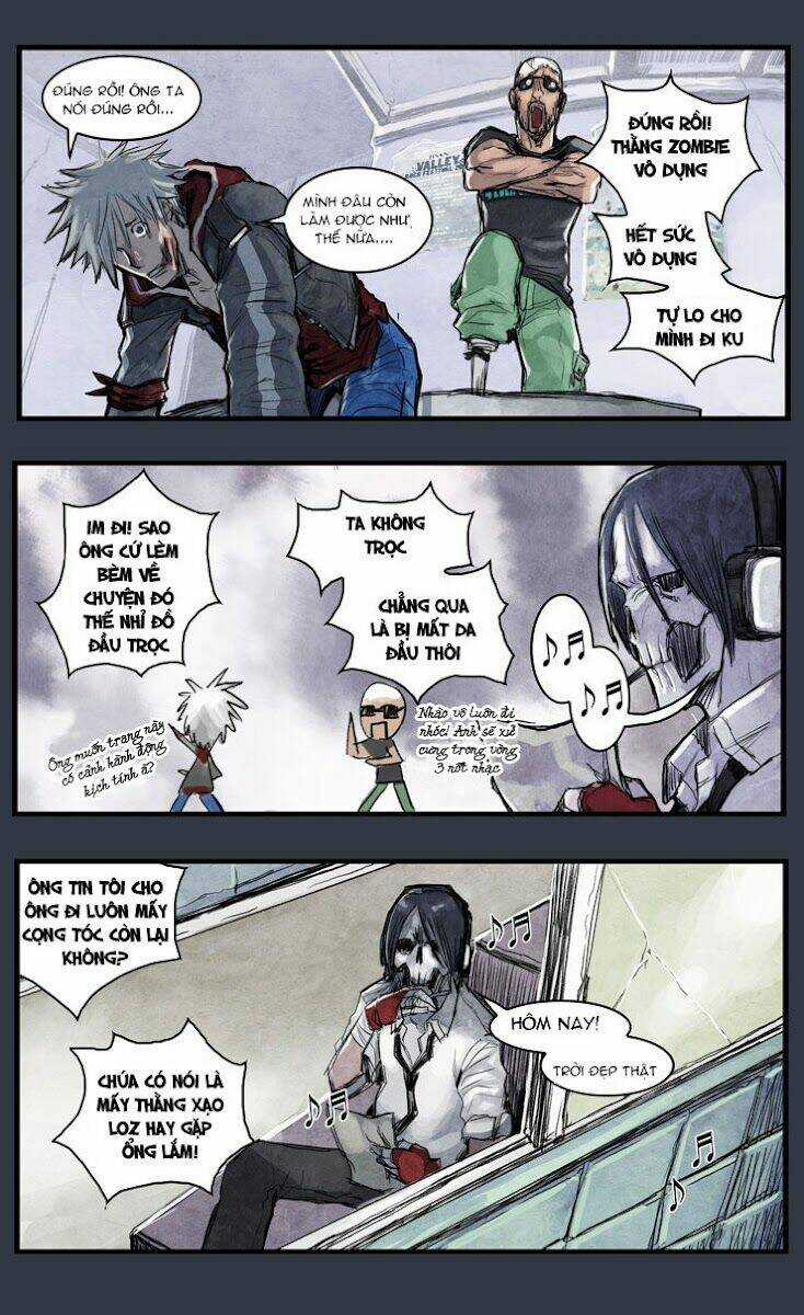 Wake Up Deadman Chapter 6 trang 5